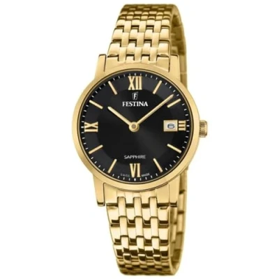 Afbeelding van Festina swiss made F20021/3 Vrouwen Quartz horloge