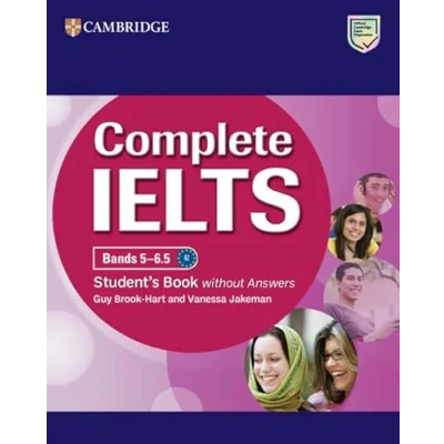 Afbeelding van Complete IELTS Bands 5 6.5 Student&#039;s Book without Answers