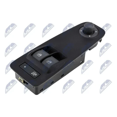 Afbeelding van NTY EWS FT 020 Schakelaar, raamopener Links voor CITROËN: Relay II Platform / Chassis, Van, FIAT: Ducato III Chassis