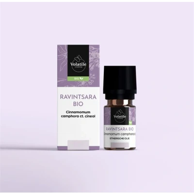 Afbeelding van Ravintsara bio (Cinnamomum camphora ct. cineol) 10 ml