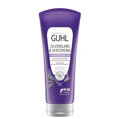 Afbeelding van Guhl Zilverglans &amp; Verzorging Anti Geel Haarmasker 200 ml