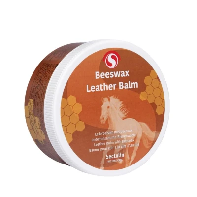 Image de Sectolin Baume pour Cuir à la cire d&#039;abeille 250ml