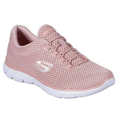 Image de Skechers SUMMITS Femme Sneaker, Rose, 39.5 EU