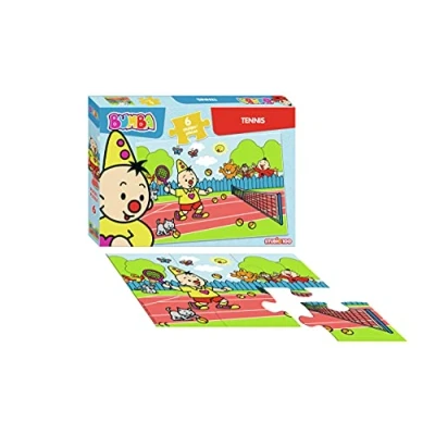 Afbeelding van Bumba Puzzel Tennis, 6st.