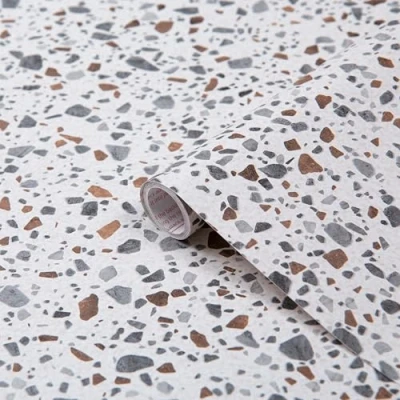 Afbeelding van d c fix Zelfklevende Decoratiefolie Terrazo 200x45 cm