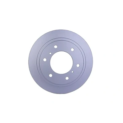 Afbeelding van HELLA PRO 8DD 355 118 651 Remschijf 300 22 06/08 139,7 interne ventilatie Gecoat Zonder wielbevestigingsbout, wielnaaf MITSUBISHI: PAJERO 3