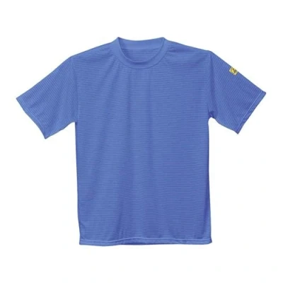 Afbeelding van Antistatisch T shirt, kleurhosblauw maat Large