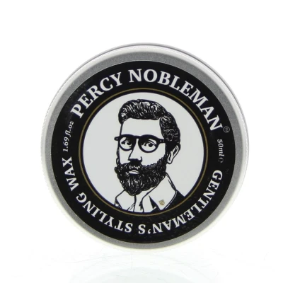 Afbeelding van Percy Nobleman GENTLEMAN&#039;S Styling WAX Stylingproduct, Heren, Maat: 50 ml,