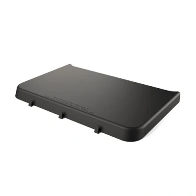 Afbeelding van Ninja Woodfire XSKUSSTBLEU Extra bijzettafel voor verstelbare standaard, ovenhouder en barbecue, accessoires het bereiden van levensmiddelen buiten, zwart