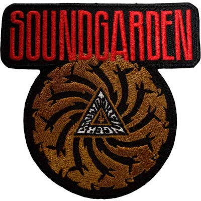 Afbeelding van Soundgarden Badmotorfinger Patch Zwart/Multicolours