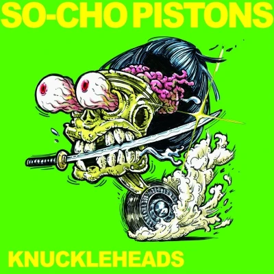 Afbeelding van So Cho Pistons Knuckleheads (LP)