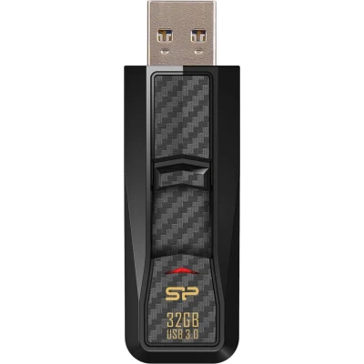 Afbeelding van Silicon Power B50 Blaze USB Pendrive 32GB 3.0 Black