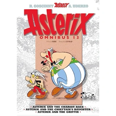 Afbeelding van Asterix: Asterix Omnibus 13