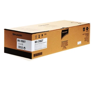 Image de Sharp MX 315GT noir originale cartouche de toner
