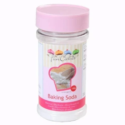 Afbeelding van FunCakes Natriumbicarbonaat rijsmiddel voor het koken 120 g