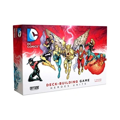 Afbeelding van DC Comics Deck Building Game Heroes Unite