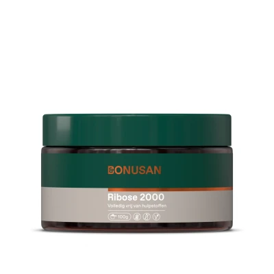 Afbeelding van Bonusan Ribose Poeder 100GR