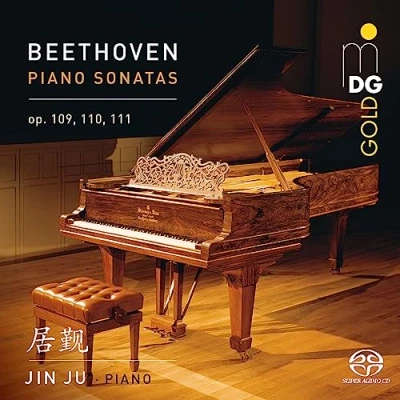 Afbeelding van Jin Ju Beethoven: Piano Sonatas Op. 109, 110, 111 (Super Audio CD)