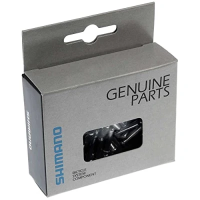 Afbeelding van Anti rafel nippel Shimano ø1.6mm aluminium zilver (100 stuks)