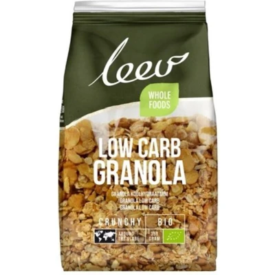 Afbeelding van Leev Low Carb Granola (350 gr)