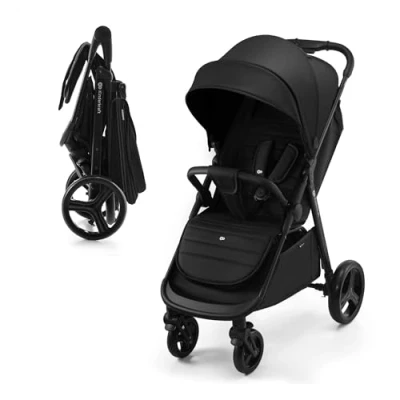 Afbeelding van Kinderkraft RINE Kinderwagen Opvouwen met één hand Zwart