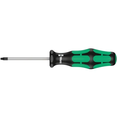 Afbeelding van Wera schroevendraaier torx tamper resistant tr8 x 60mm