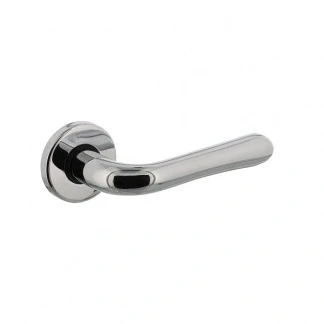 Afbeelding van Intersteel Deurklink chroom Saturnus Ø49x7 mm