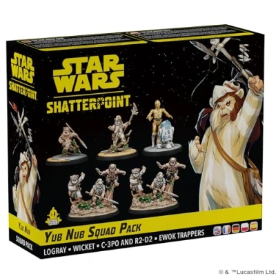 Afbeelding van Atomic Mass Games Star Wars Shatterpoint Yub Nub (Squad Pack &quot;Yub Nub&quot;) (Duits)