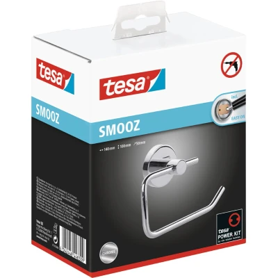 Afbeelding van Toiletrolhouder Tesa Smooz 40314 zonder deksel