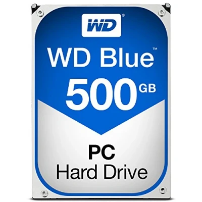 Afbeelding van Western Digital Blue Interne harde schijf 3.5&quot; 500 GB