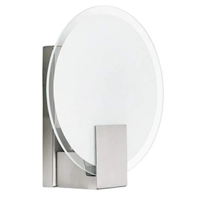 Afbeelding van Brilliant SONIAN Wandlamp 1x40W Chroom RVS 90323/13