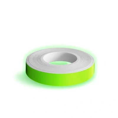 Afbeelding van Quattroerre Fluorescerende wielstrips voor motorvelgen, groen, 9 mm x 6 m
