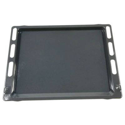 Afbeelding van Plateau de cuisson Whirlpool Indesit 481011091369 C00511979 bakblik grijs