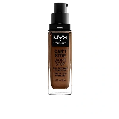 Image de NYX Professional Makeup Can&#039;t Stop Won&#039;t Full Coverage Fond de Teint Cocoa 30 ml