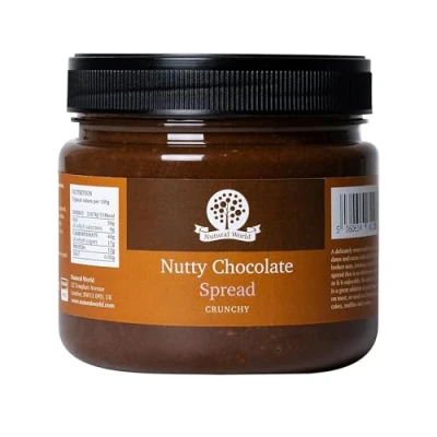 Afbeelding van Nutural World knapperige chocoladereepjes (1 kg)