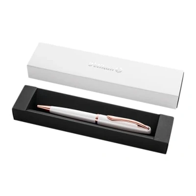 Afbeelding van Pelikan Jazz Noble Elegance K36 Pearl White balpen