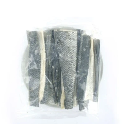 Afbeelding van Zalmhuid 150 gram