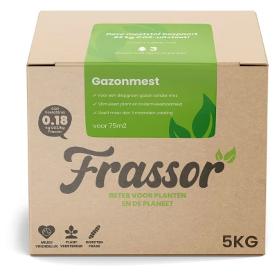 Afbeelding van Frassor Insectenmest Gazon Frass 75 m2 Gazonmeststoffen 5 kg