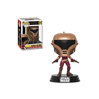 Image de Figurine Funko Pop Star Wars Episode IX Zorii Bliss