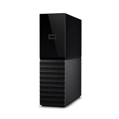 Image de WD My Book WDBBGB0240HBK Disque dur chiffré 24 To externe (de bureau) USB 3.2 Gen 1 AES 256 bits noir