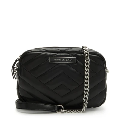 Afbeelding van Armani Exchange Dames Schoudertas van Polyester Zwart