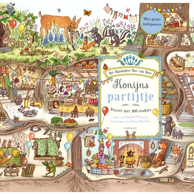 Afbeelding van Konijns partijtje puzzel