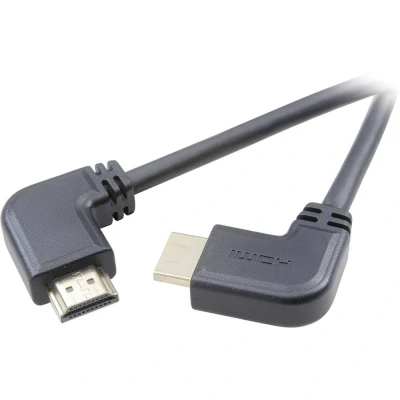 Afbeelding van SpeaKa Professional SP 7870392 HDMI kabel Aansluitkabel A stekker, stekker 1.50 m Zwart 4K UHD, Audio Return Channel (ARC), Vergulde