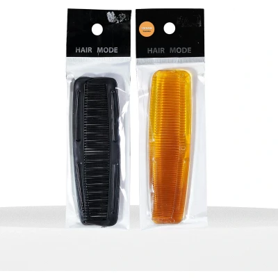 Afbeelding van Hair Mode Haarkam Zwart 2ST