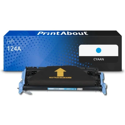 Afbeelding van Huismerk HP 124A (Q6001A) Toner Cyaan