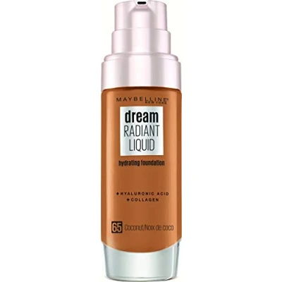 Image de Maybelline New York Fond de Teint soin hydratant Dream Radiant liquid Coconuts (65) 30ml