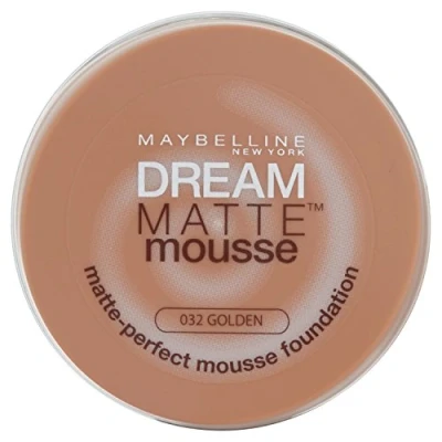 Afbeelding van GEMEY MAYBELLINE DREAM MAT MOUSSE Foundation 32 Golden