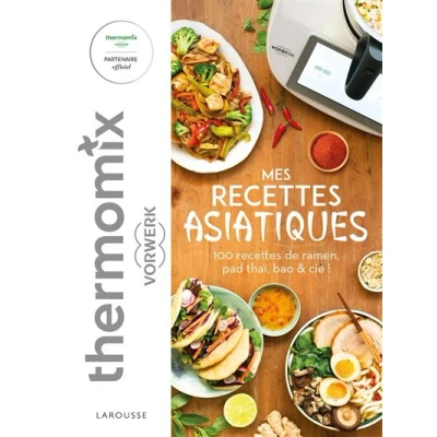 Image de Recettes asiatiques avec Thermomix