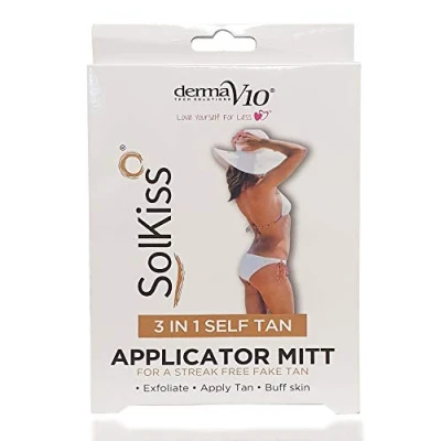 Afbeelding van Solaris Solkiss 3 in 1 Applicator Handschoen