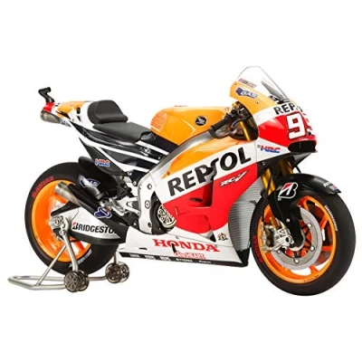 Afbeelding van Repsol Honda RC213V Marc Marques Tamiya modelbouw pakket 1:12